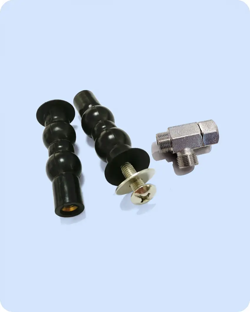 Skirted Toilet Kit for 3/8" Connections for Classic/Spa